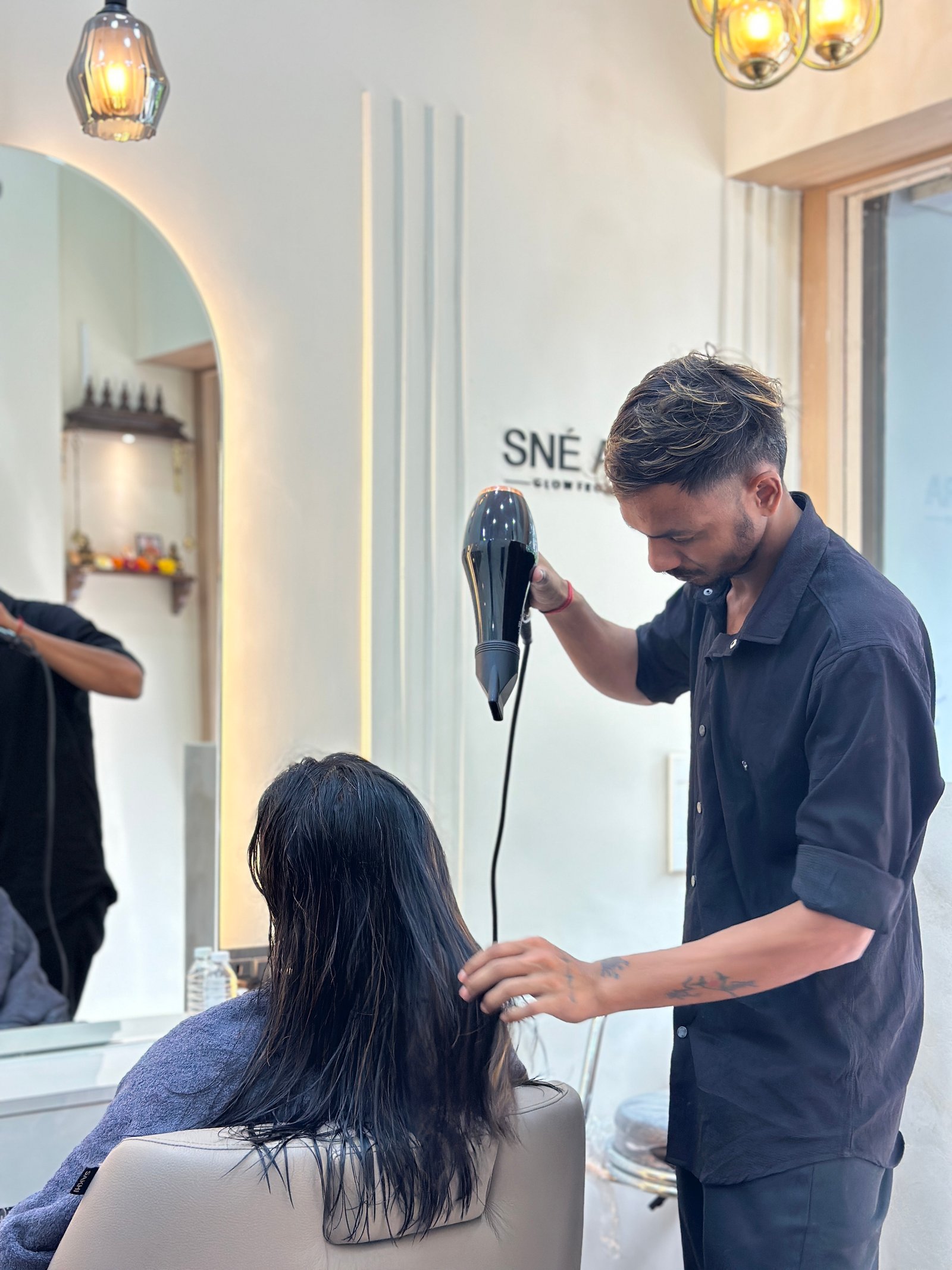 Hair Services at SneAura