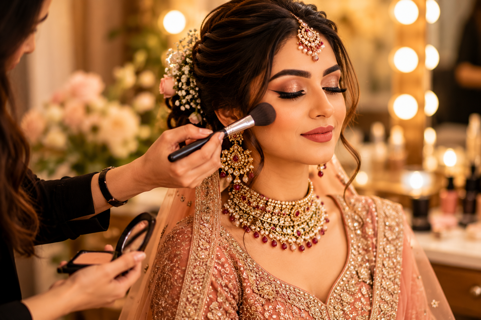 Makeup Services at SneAura